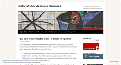 Desktop Screenshot of genisbarnosell.com